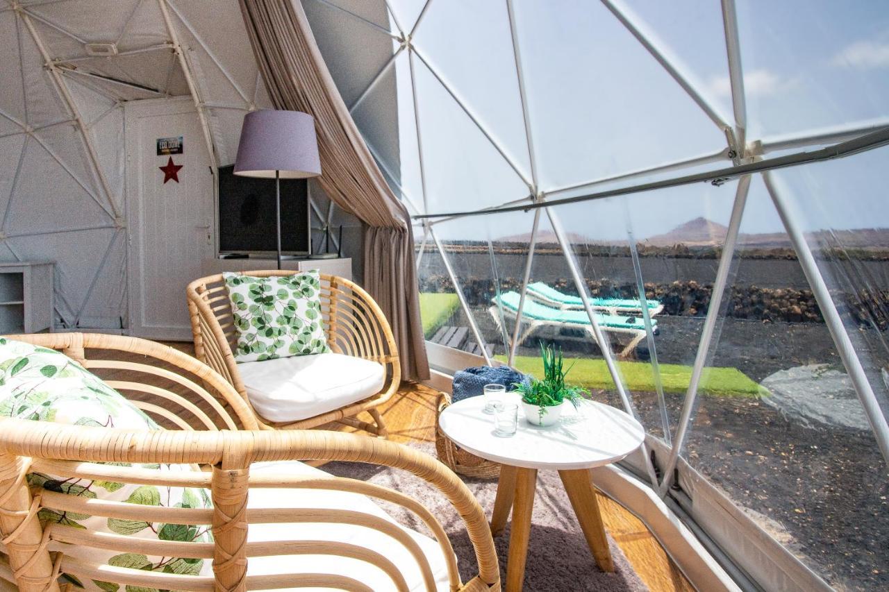 Eslanzarote Eco Dome Experience Teguise (Lanzarote) Exterior foto