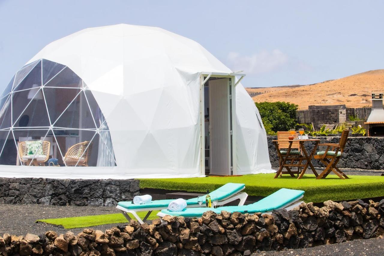 Eslanzarote Eco Dome Experience Teguise (Lanzarote) Exterior foto