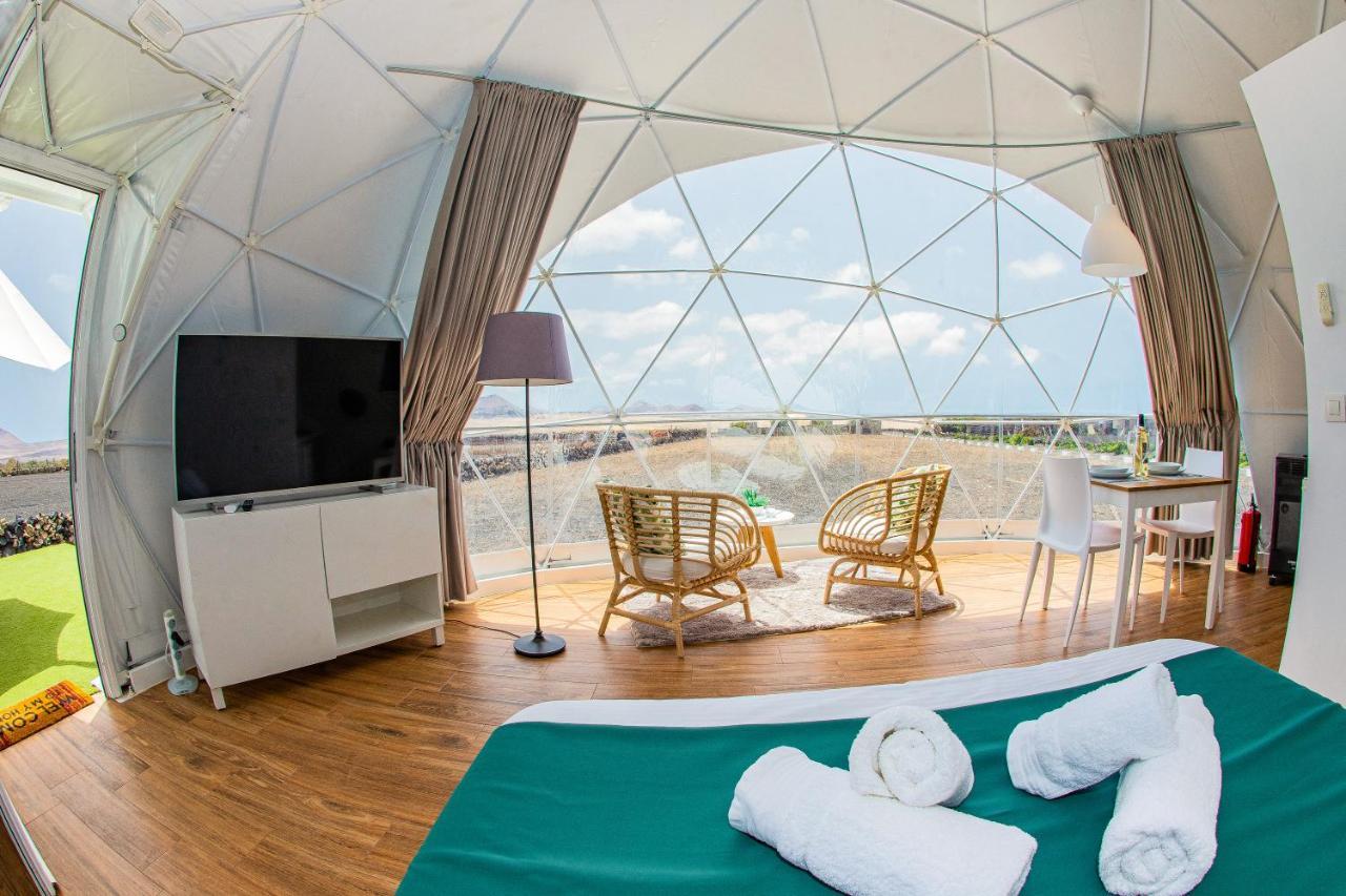 Eslanzarote Eco Dome Experience Teguise (Lanzarote) Exterior foto